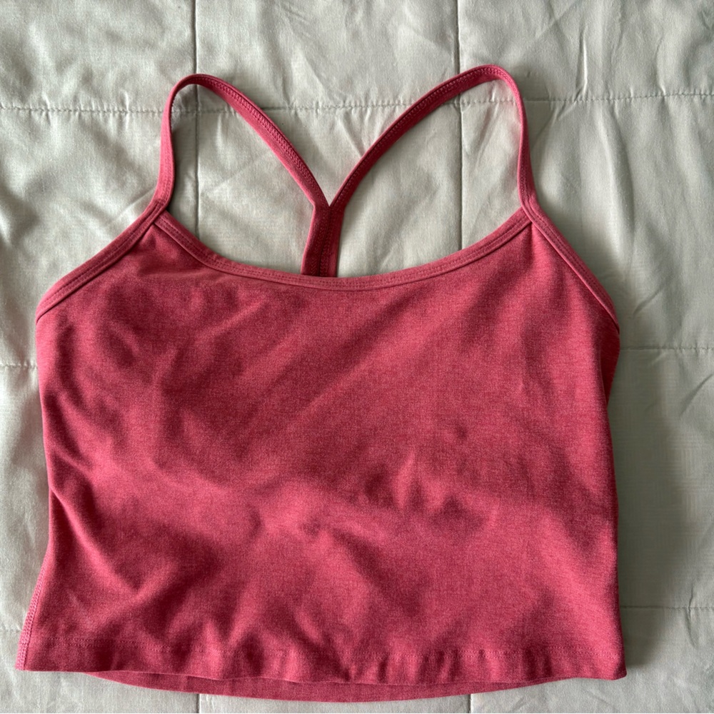 Beyond Yoga Slim Racerback Cropped Tank
